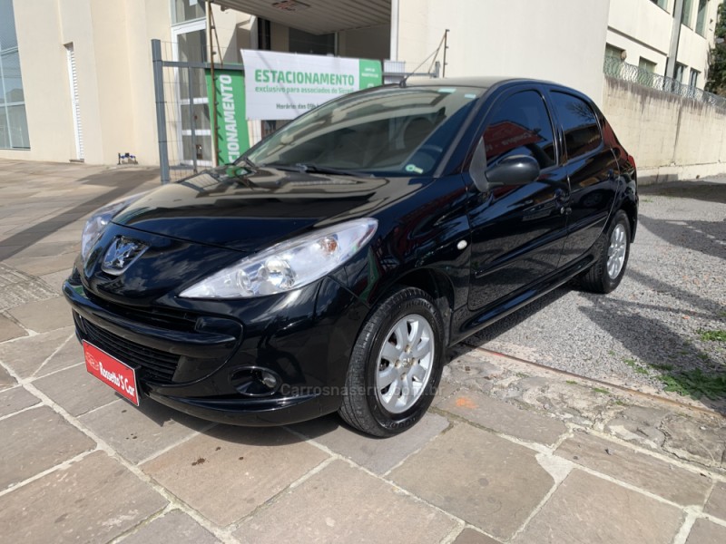 207 1.4 XR 8V FLEX 4P MANUAL - 2009 - FARROUPILHA