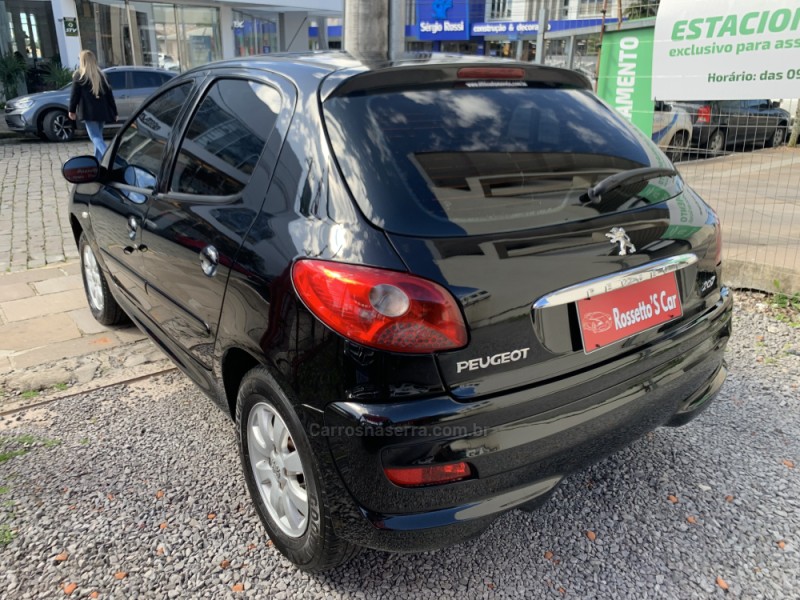 207 1.4 XR 8V FLEX 4P MANUAL - 2009 - FARROUPILHA