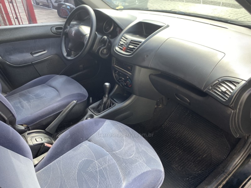 207 1.4 XR 8V FLEX 4P MANUAL - 2009 - FARROUPILHA