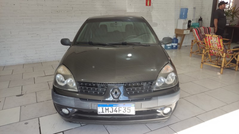 clio 1.0 authentique 8v gasolina 2p manual 2005 caxias do sul