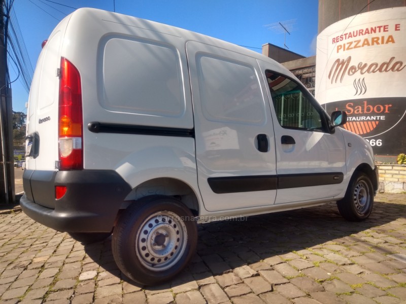 KANGOO 1.6 EXPRESS 16V FLEX 4P MANUAL - 2015 - FARROUPILHA