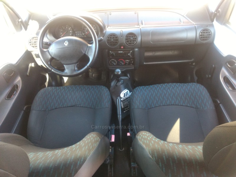 KANGOO 1.6 EXPRESS 16V FLEX 4P MANUAL - 2015 - FARROUPILHA