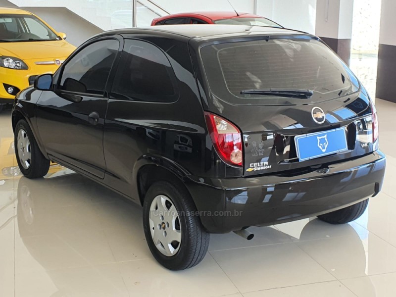 CELTA 1.0 MPFI LS 8V FLEX 2P MANUAL - 2011 - CAXIAS DO SUL