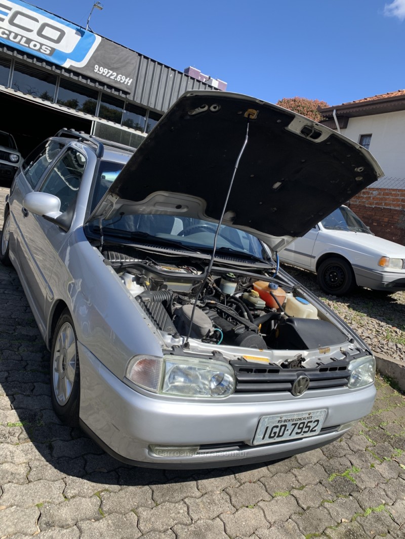 PARATI 1.8 MI GL 8V GASOLINA 2P MANUAL - 1997 - BENTO GONçALVES