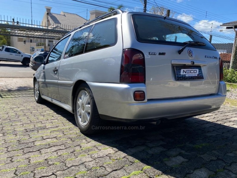 PARATI 1.8 MI GL 8V GASOLINA 2P MANUAL - 1997 - BENTO GONçALVES