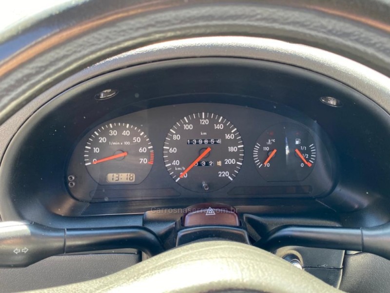 PARATI 1.8 MI GL 8V GASOLINA 2P MANUAL - 1997 - BENTO GONçALVES