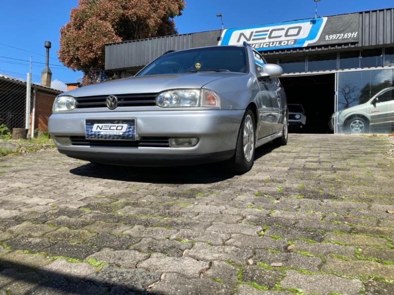 PARATI 1.8 MI GL 8V GASOLINA 2P MANUAL - 1997 - BENTO GONçALVES