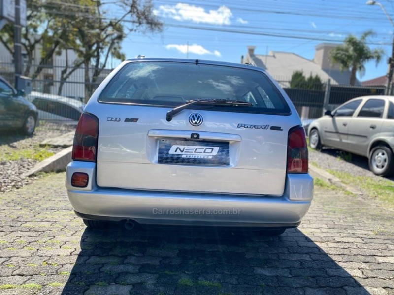 PARATI 1.8 MI GL 8V GASOLINA 2P MANUAL - 1997 - BENTO GONçALVES