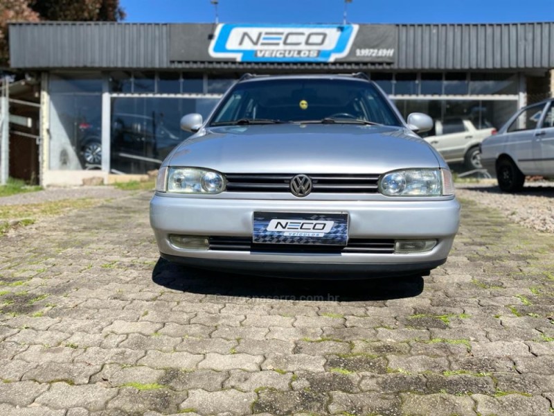 PARATI 1.8 MI GL 8V GASOLINA 2P MANUAL - 1997 - BENTO GONçALVES