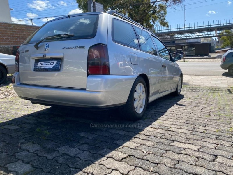 PARATI 1.8 MI GL 8V GASOLINA 2P MANUAL - 1997 - BENTO GONçALVES