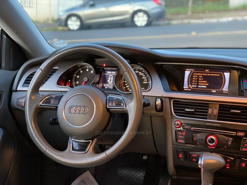 A5 2.0 TFSI SPORTBACK 16V GASOLINA 4P MULTITRONIC - 2013 - IVOTI