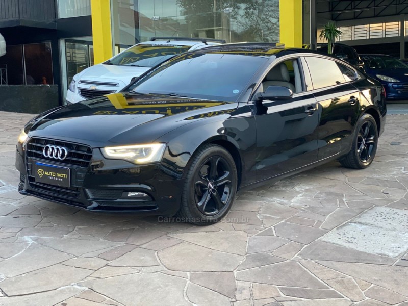 A5 2.0 TFSI SPORTBACK 16V GASOLINA 4P MULTITRONIC - 2013 - IVOTI