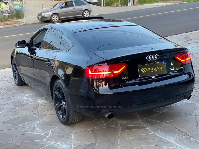 A5 2.0 TFSI SPORTBACK 16V GASOLINA 4P MULTITRONIC - 2013 - IVOTI