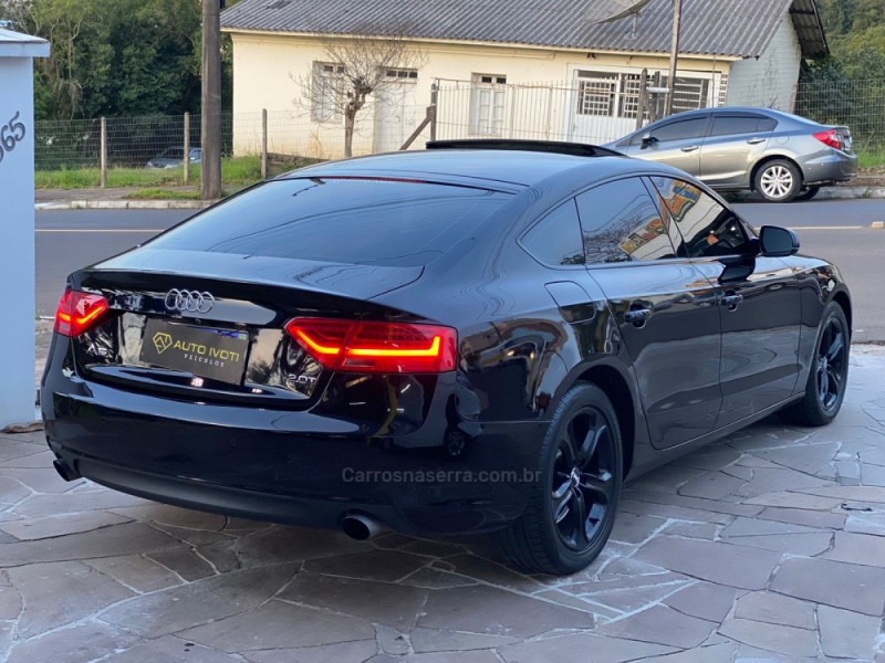 A5 2.0 TFSI SPORTBACK 16V GASOLINA 4P MULTITRONIC - 2013 - IVOTI