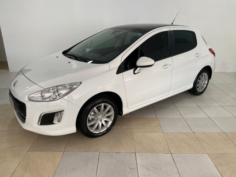 308 1.6 active 16v flex 4p manual 2015 caxias do sul