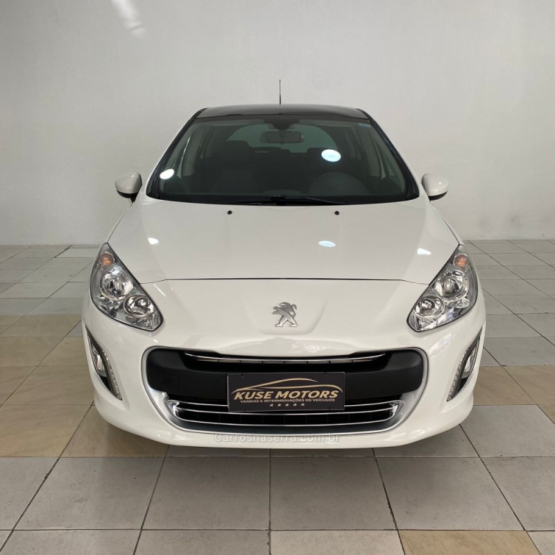 308 1.6 ACTIVE 16V FLEX 4P MANUAL - 2015 - CAXIAS DO SUL