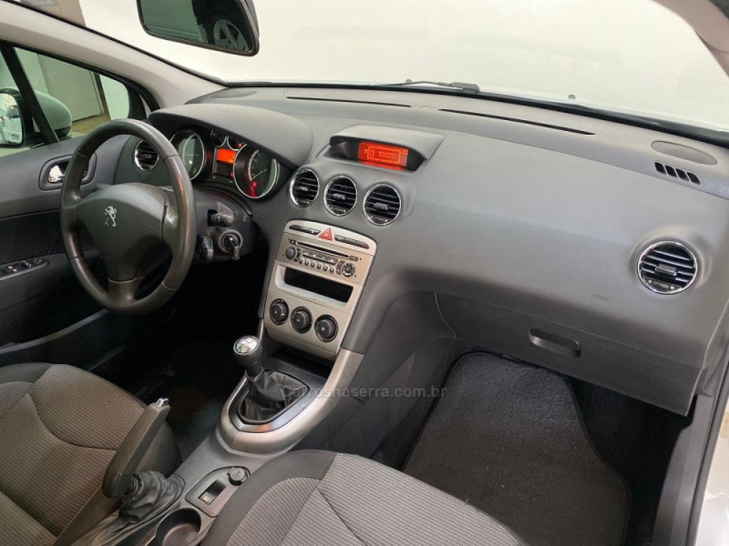 308 1.6 ACTIVE 16V FLEX 4P MANUAL - 2015 - CAXIAS DO SUL