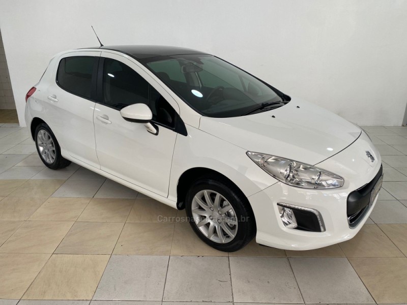 308 1.6 ACTIVE 16V FLEX 4P MANUAL - 2015 - CAXIAS DO SUL