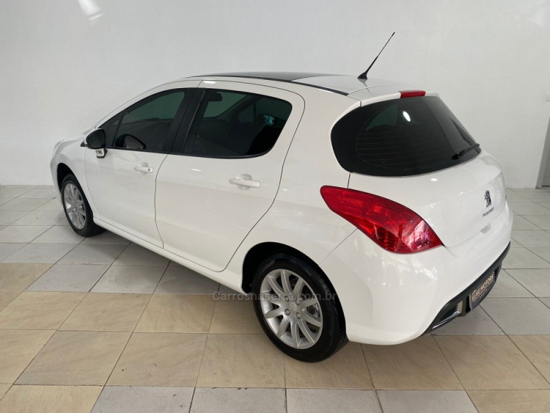 308 1.6 ACTIVE 16V FLEX 4P MANUAL - 2015 - CAXIAS DO SUL