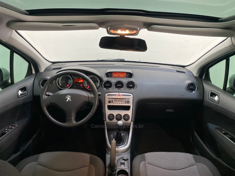308 1.6 ACTIVE 16V FLEX 4P MANUAL - 2015 - CAXIAS DO SUL