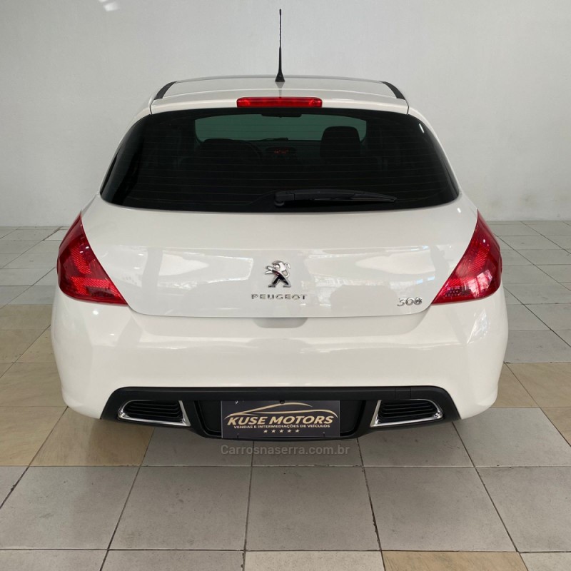 308 1.6 ACTIVE 16V FLEX 4P MANUAL - 2015 - CAXIAS DO SUL