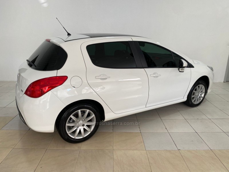 308 1.6 ACTIVE 16V FLEX 4P MANUAL - 2015 - CAXIAS DO SUL