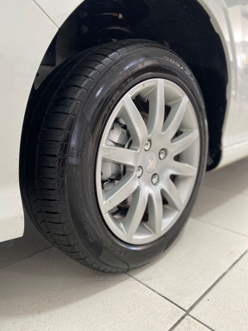 308 1.6 ACTIVE 16V FLEX 4P MANUAL - 2015 - CAXIAS DO SUL