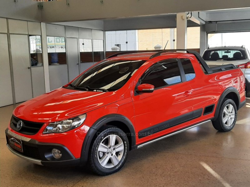 SAVEIRO 1.6 CROSS CE 8V FLEX 2P MANUAL