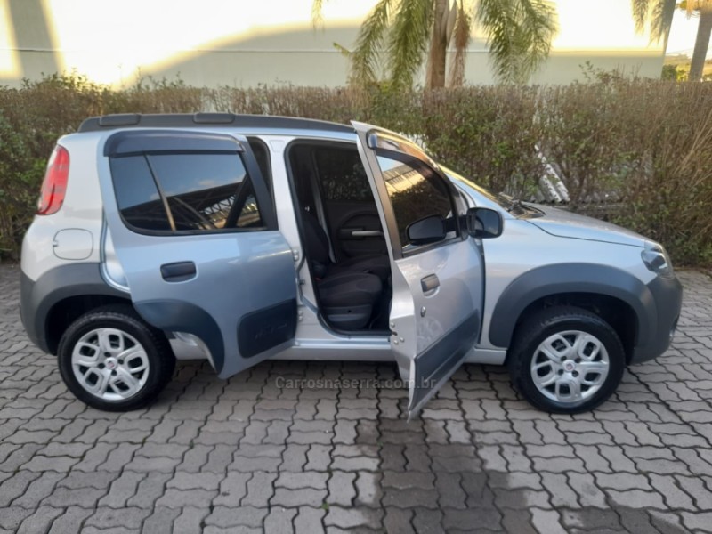UNO 1.0 WAY 8V FLEX 4P MANUAL - 2014 - CAXIAS DO SUL