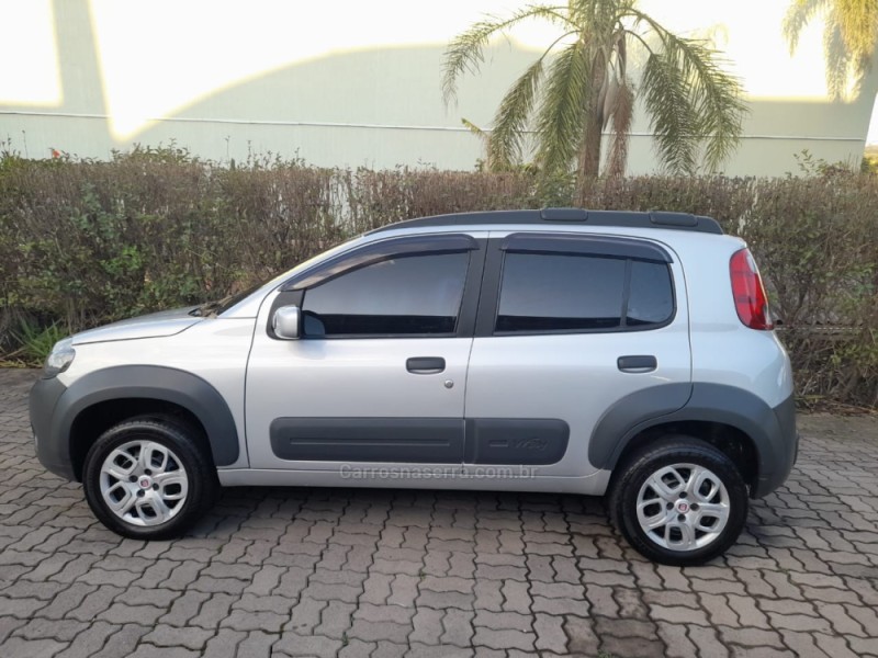 UNO 1.0 WAY 8V FLEX 4P MANUAL - 2014 - CAXIAS DO SUL