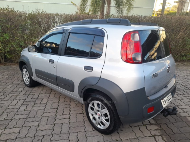 UNO 1.0 WAY 8V FLEX 4P MANUAL - 2014 - CAXIAS DO SUL