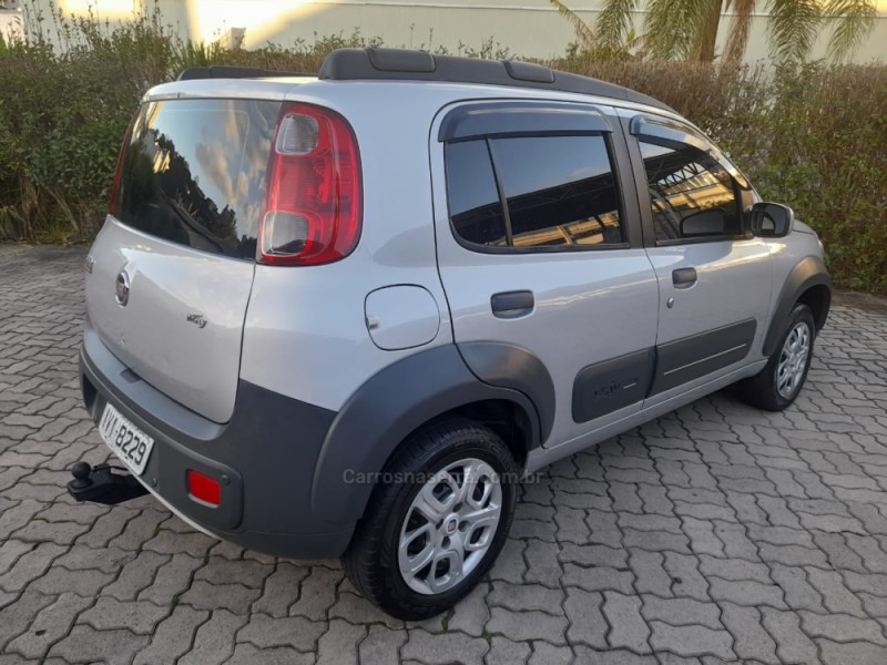 UNO 1.0 WAY 8V FLEX 4P MANUAL - 2014 - CAXIAS DO SUL