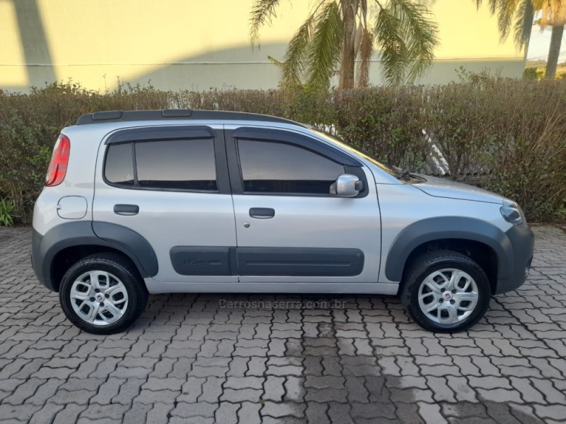 UNO 1.0 WAY 8V FLEX 4P MANUAL - 2014 - CAXIAS DO SUL