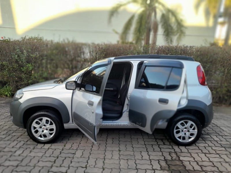 UNO 1.0 WAY 8V FLEX 4P MANUAL - 2014 - CAXIAS DO SUL
