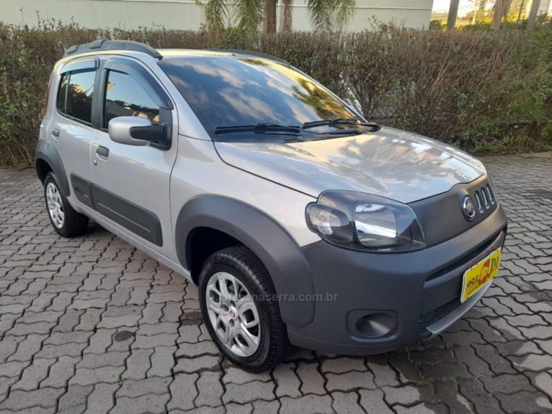 UNO 1.0 WAY 8V FLEX 4P MANUAL - 2014 - CAXIAS DO SUL