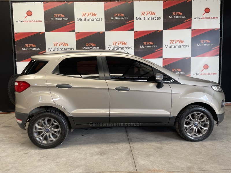 ecosport 1.6 freestyle 16v flex 4p manual 2014 sao sebastiao do cai