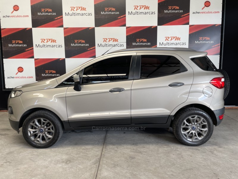ECOSPORT 1.6 FREESTYLE 16V FLEX 4P MANUAL - 2014 - SãO SEBASTIãO DO CAí