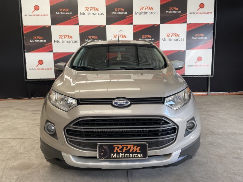 ECOSPORT 1.6 FREESTYLE 16V FLEX 4P MANUAL - 2014 - SãO SEBASTIãO DO CAí