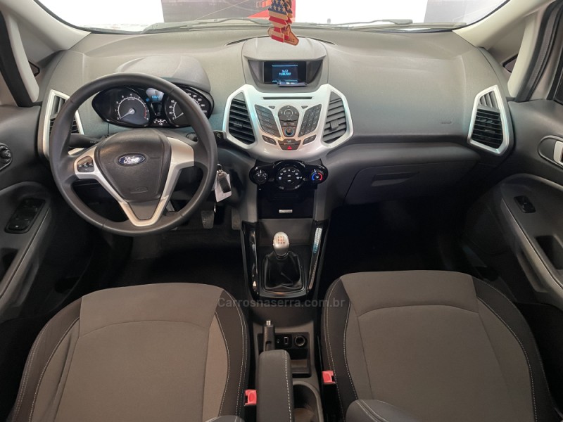 ECOSPORT 1.6 FREESTYLE 16V FLEX 4P MANUAL - 2014 - SãO SEBASTIãO DO CAí