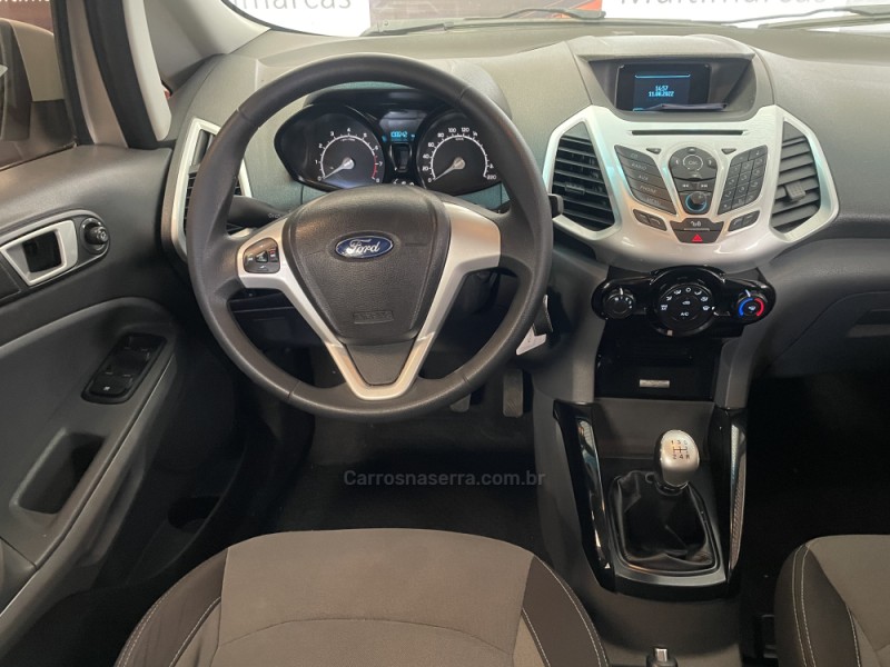 ECOSPORT 1.6 FREESTYLE 16V FLEX 4P MANUAL - 2014 - SãO SEBASTIãO DO CAí