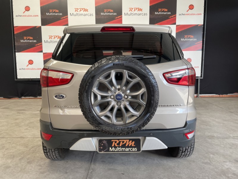 ECOSPORT 1.6 FREESTYLE 16V FLEX 4P MANUAL - 2014 - SãO SEBASTIãO DO CAí