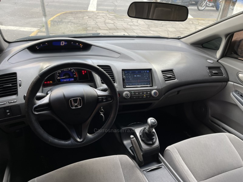 CIVIC 1.8 LXS 16V FLEX 4P MANUAL - 2009 - CAXIAS DO SUL