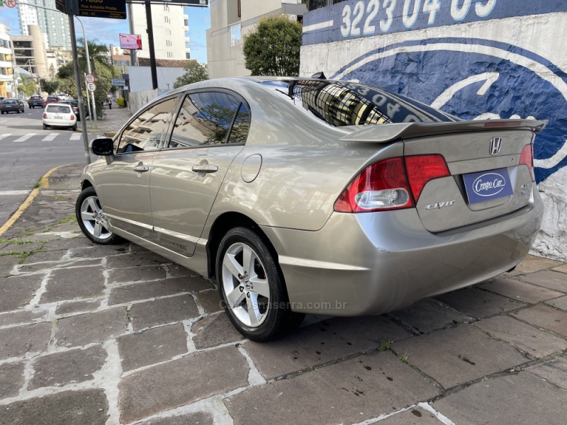 CIVIC 1.8 LXS 16V FLEX 4P MANUAL - 2009 - CAXIAS DO SUL