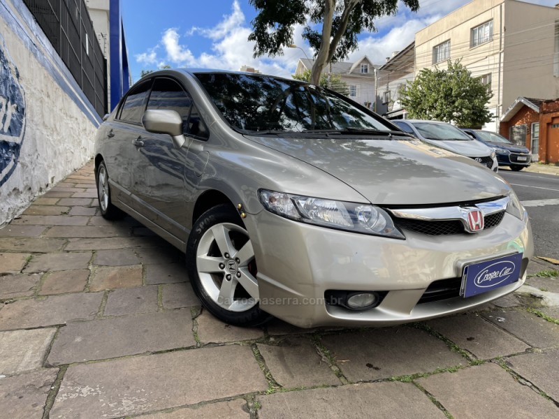 CIVIC 1.8 LXS 16V FLEX 4P MANUAL - 2009 - CAXIAS DO SUL
