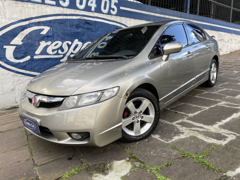 CIVIC 1.8 LXS 16V FLEX 4P MANUAL