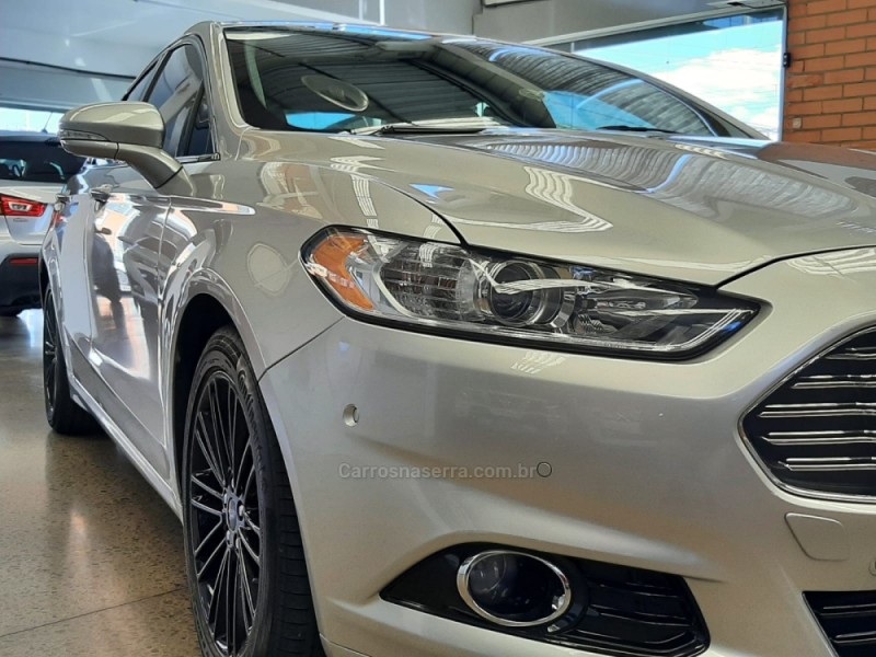 FUSION 2.0 TITANIUM GTDI ECOBOOST AWD AUTOMÁTICO - 2014 - CAXIAS DO SUL