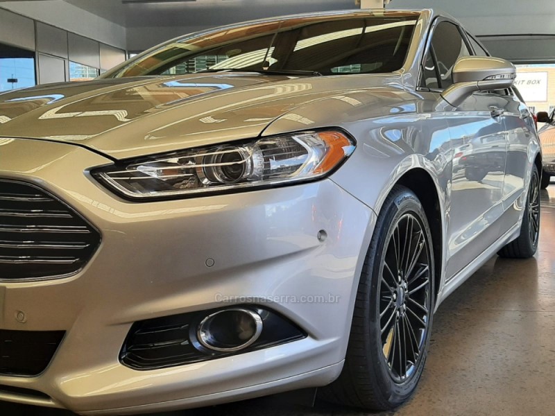FUSION 2.0 TITANIUM GTDI ECOBOOST AWD AUTOMÁTICO - 2014 - CAXIAS DO SUL