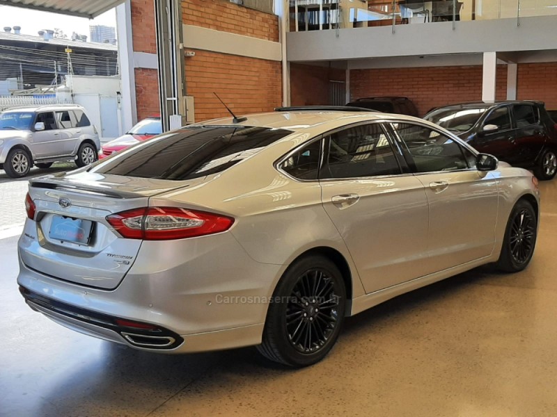 FUSION 2.0 TITANIUM GTDI ECOBOOST AWD AUTOMÁTICO - 2014 - CAXIAS DO SUL