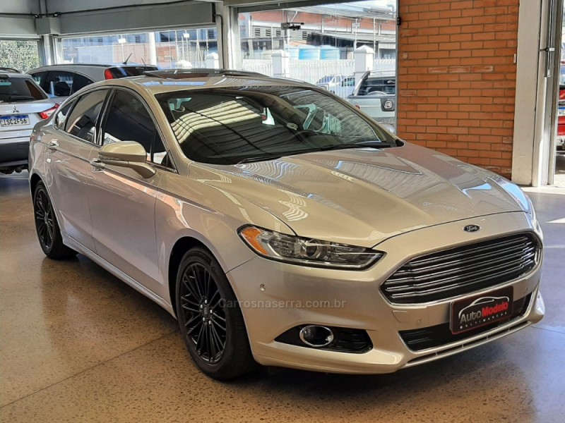 FUSION 2.0 TITANIUM GTDI ECOBOOST AWD AUTOMÁTICO - 2014 - CAXIAS DO SUL