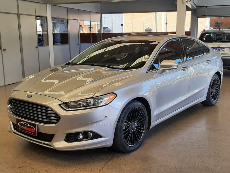fusion 2.0 titanium gtdi ecoboost awd automatico 2014 caxias do sul